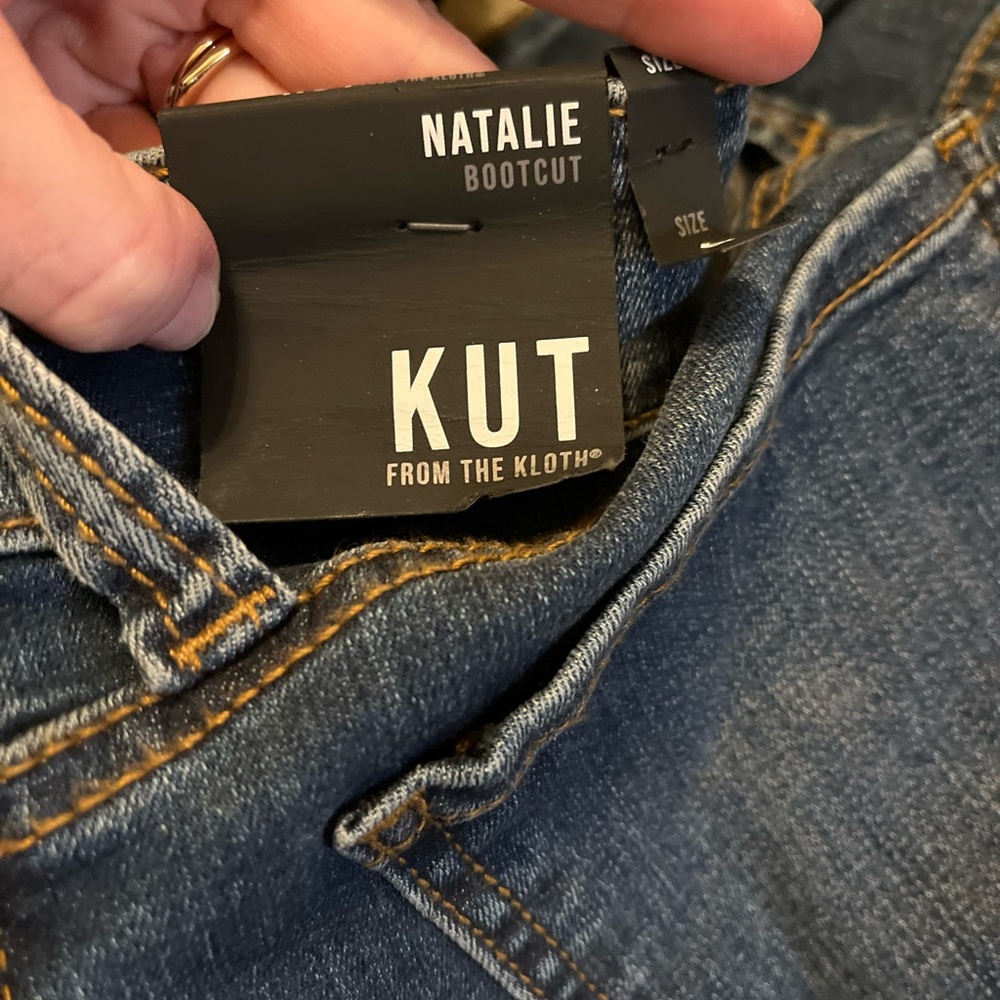 Kut jeans Natalie bootcut nwt